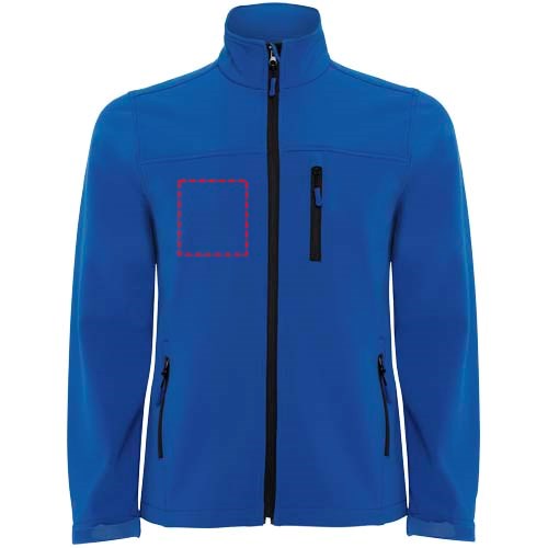 Antartida softshell herenjack