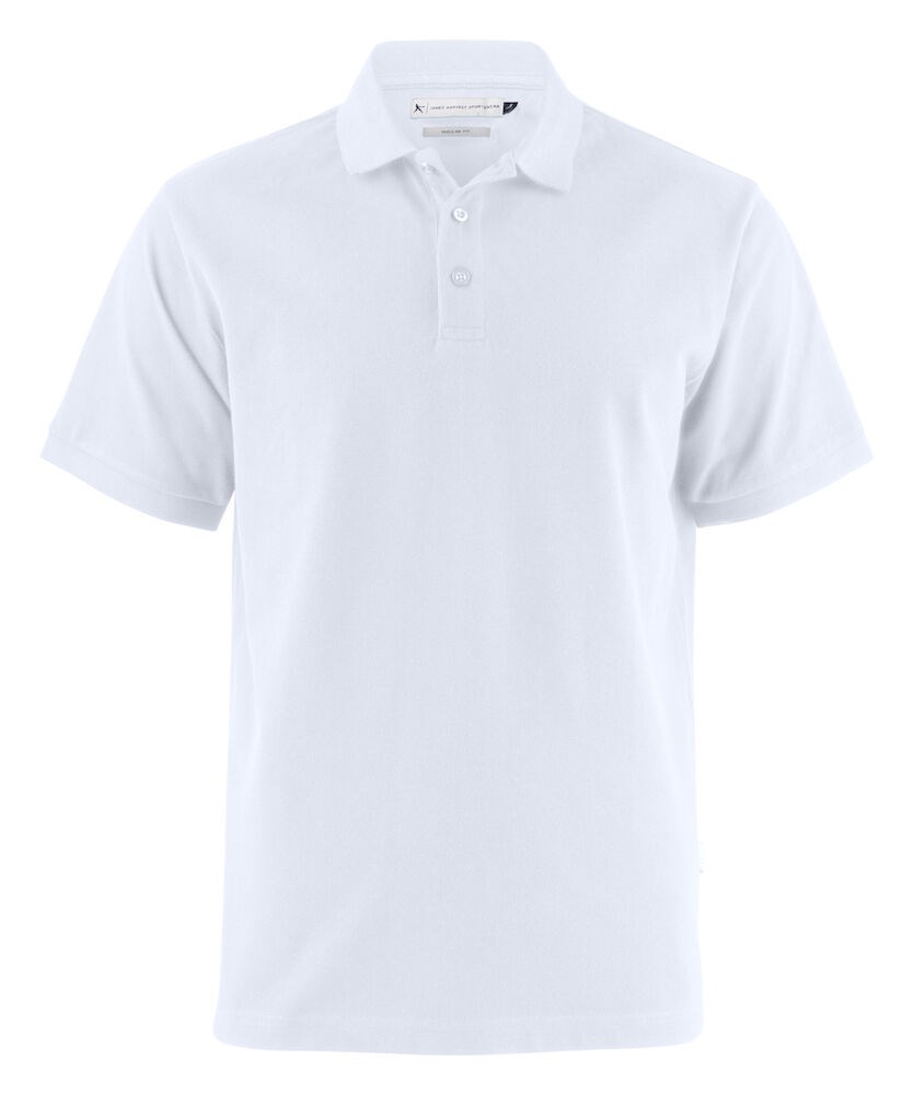 Neptune
Polo Pique Regular Fit Heren Wit S