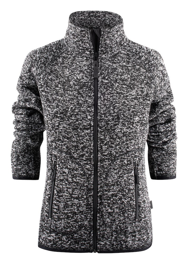 Rich Hill 
Fleece Jas Dames Antraciet Mêlée M