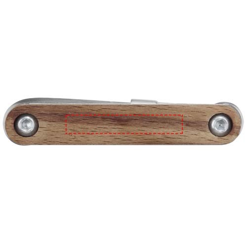 Fixie houten multitool voor fietsen met 8 functies