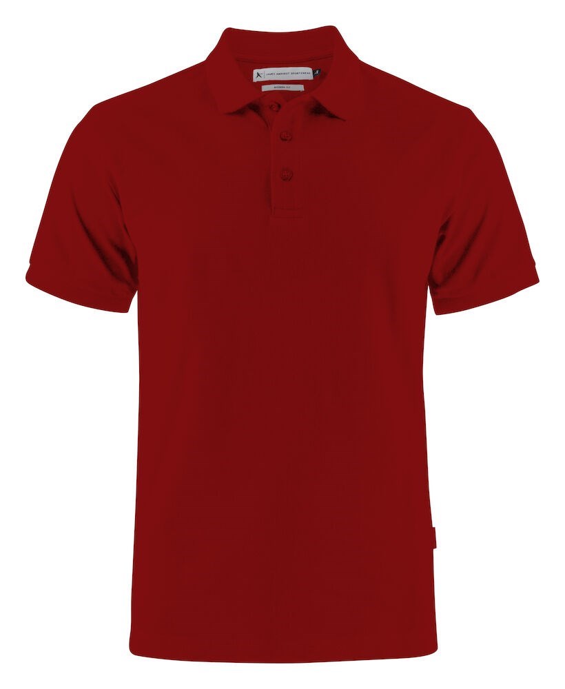 Neptune
Polo Pique Regular Fit Heren Donkerrood XXL