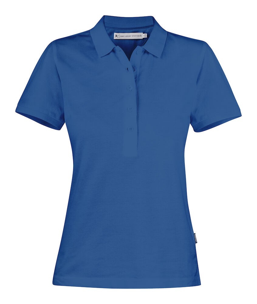 Neptune 
Polo Pique Dames Hemelsblauw XL