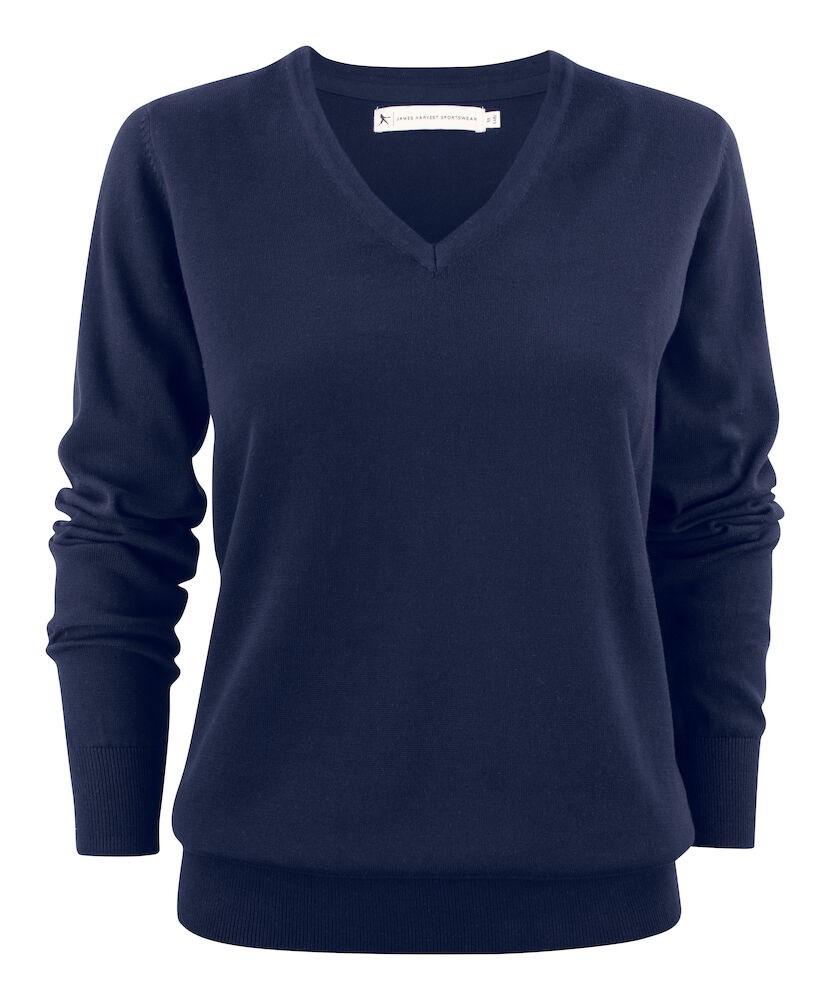 Ashland V 
Gebreide Sweater Dames Marine XL