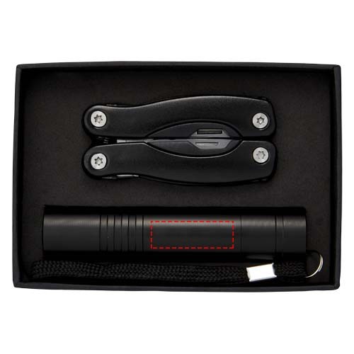 Scout multifunctioneel mes en LED zaklamp set