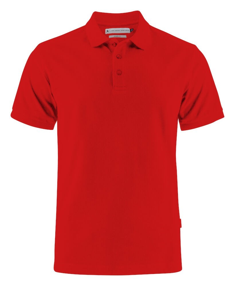 Neptune
Polo Pique Regular Fit Heren Rood S