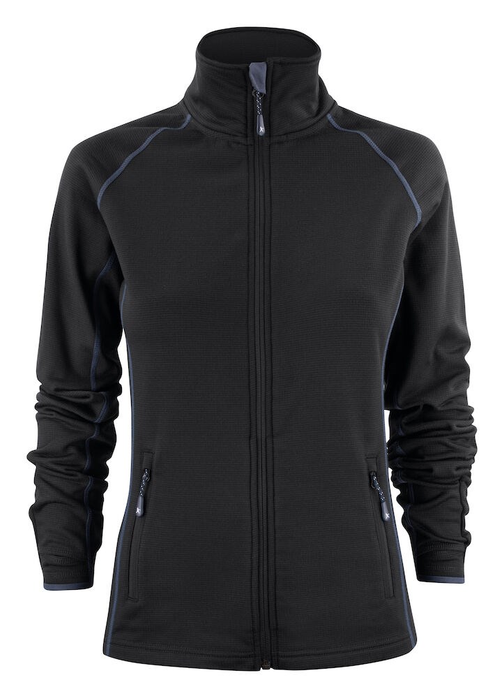 Miles
Fleece Jas Dames Zwart M