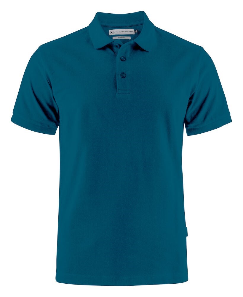 Neptune
Polo Pique Regular Fit Heren Petroleumblauw XXL