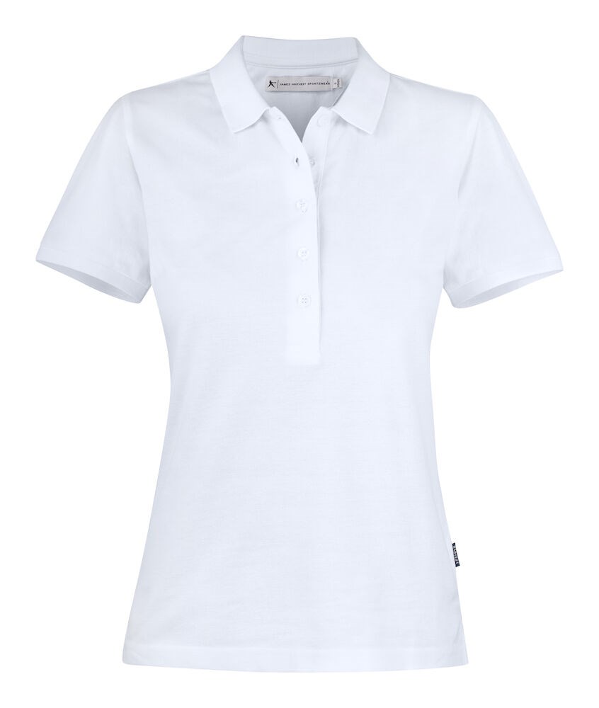 Neptune 
Polo Pique Dames Wit L