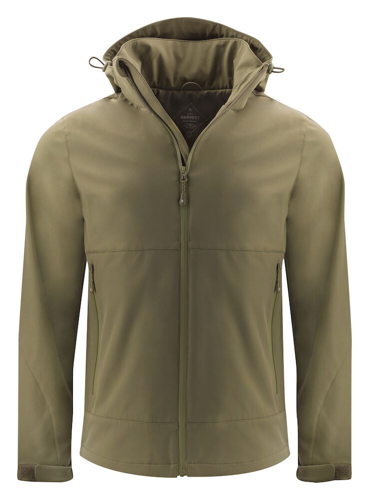 Lodgetown
Softshell Jas Heren Mosgroen 4XL