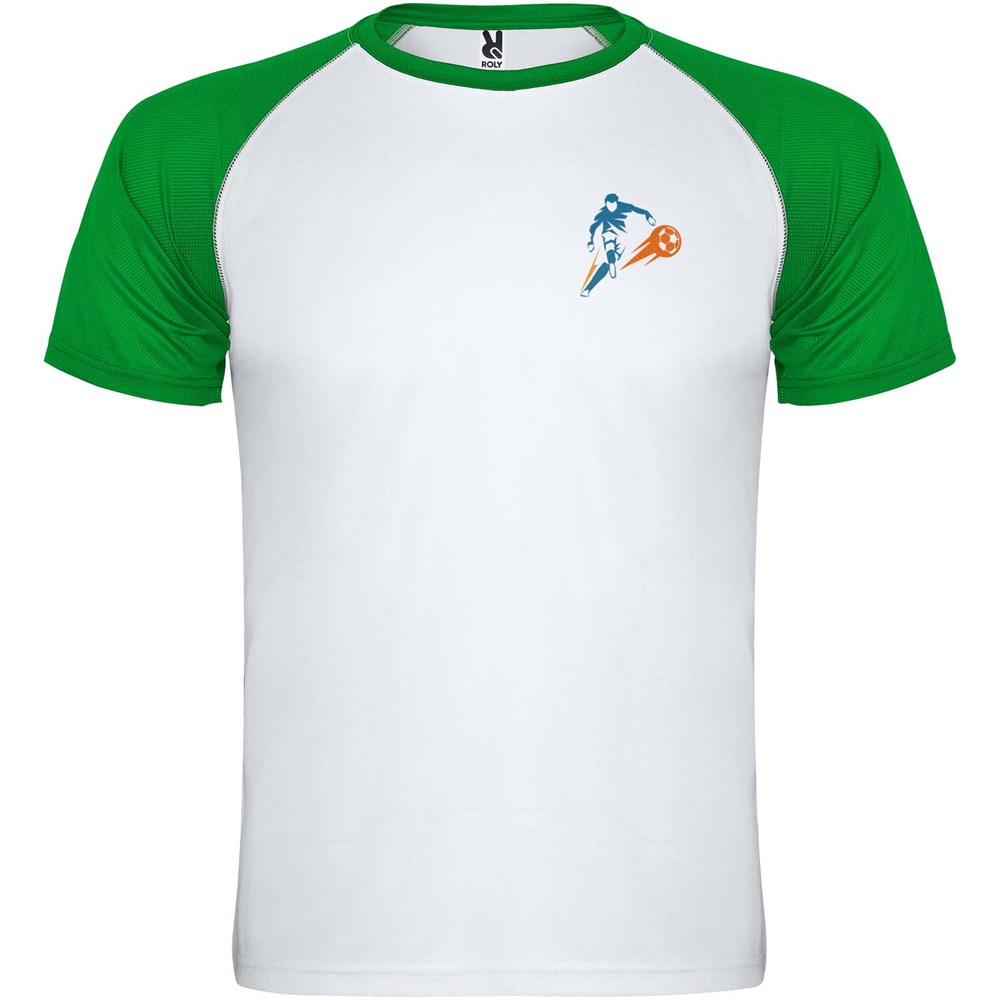 Indianapolis 140 g/m² unisex sportshirt met korte mouwen