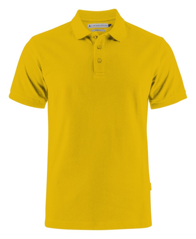 Neptune
Polo Pique Regular Fit Heren Okergeel XXL