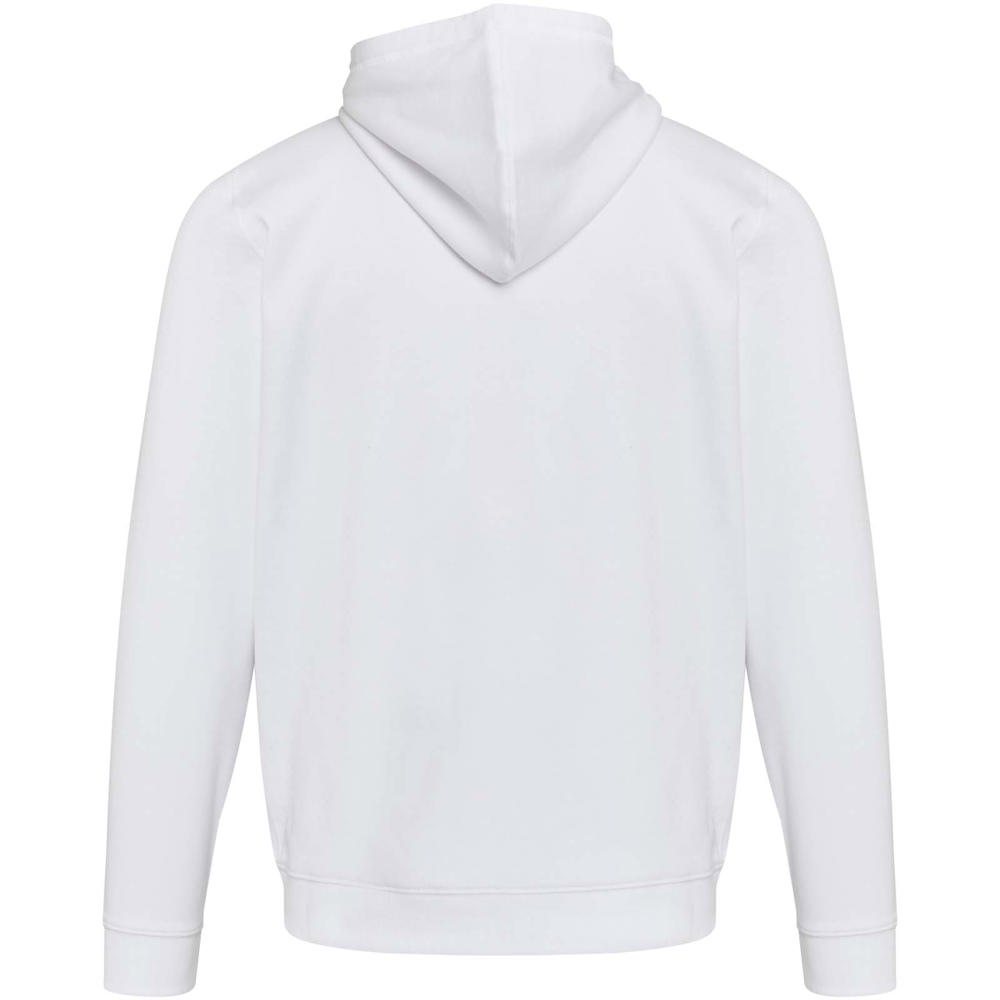 Jasper 280 g/m² unisex full-zip hoodie van OCS gerecycled organisch katoen