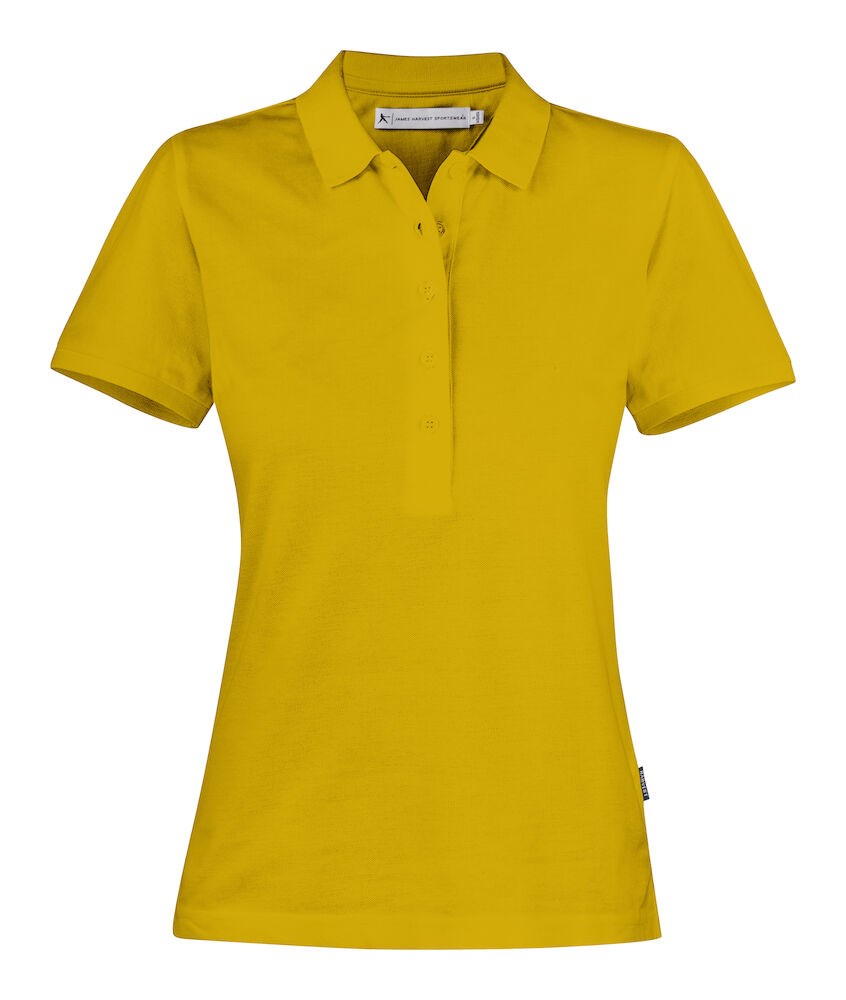 Neptune 
Polo Pique Dames Okergeel XL