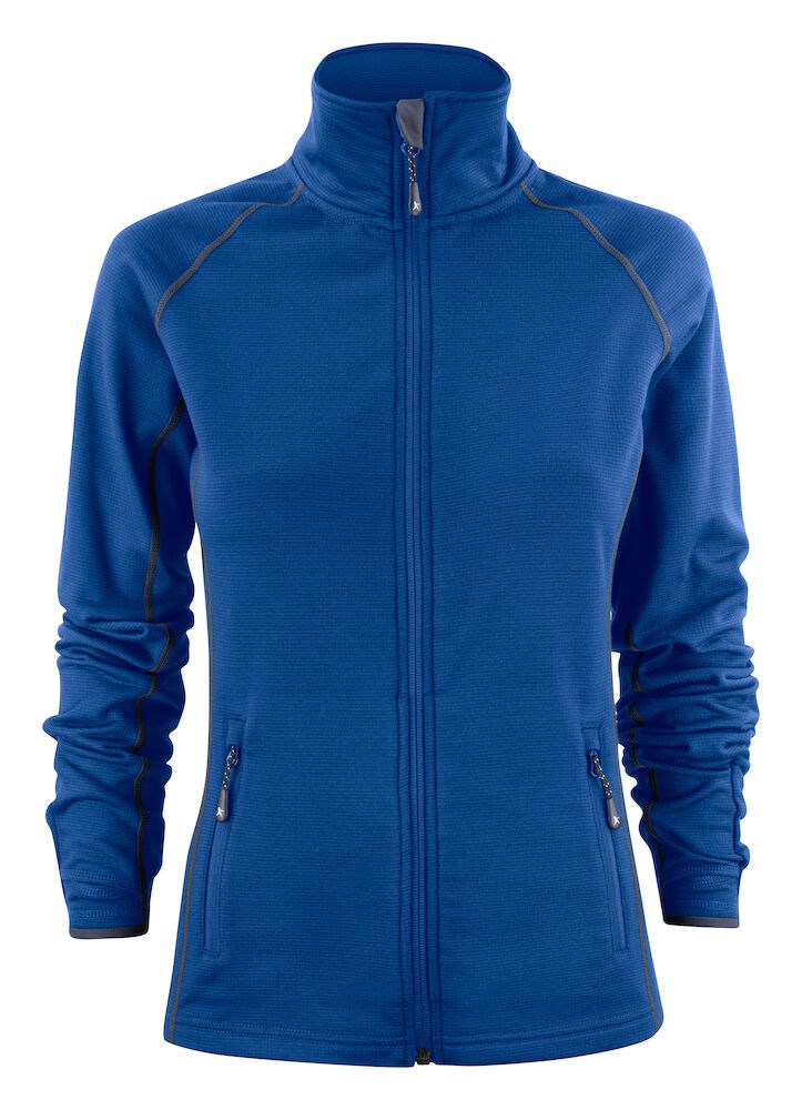 Miles
Fleece Jas Dames sportief blauw M