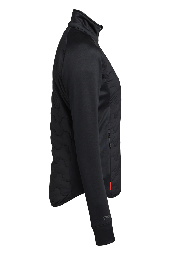 TXlite Hybrid Zip Women Zwart XS