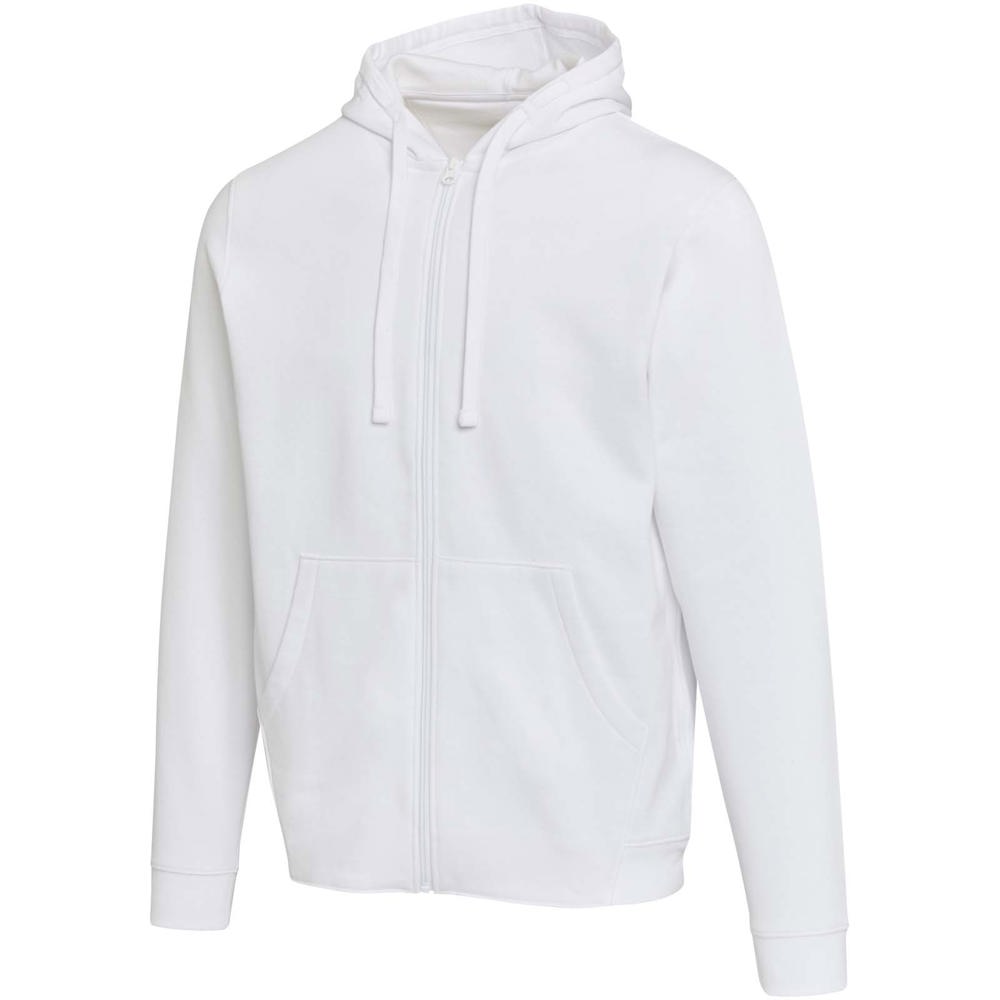 Jasper 280 g/m² unisex full-zip hoodie van OCS gerecycled organisch katoen