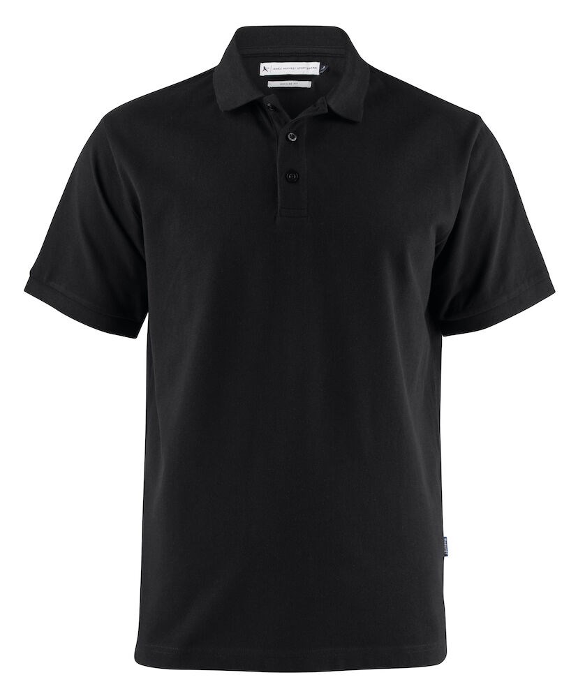 Neptune
Polo Pique Regular Fit Heren Zwart 3XL