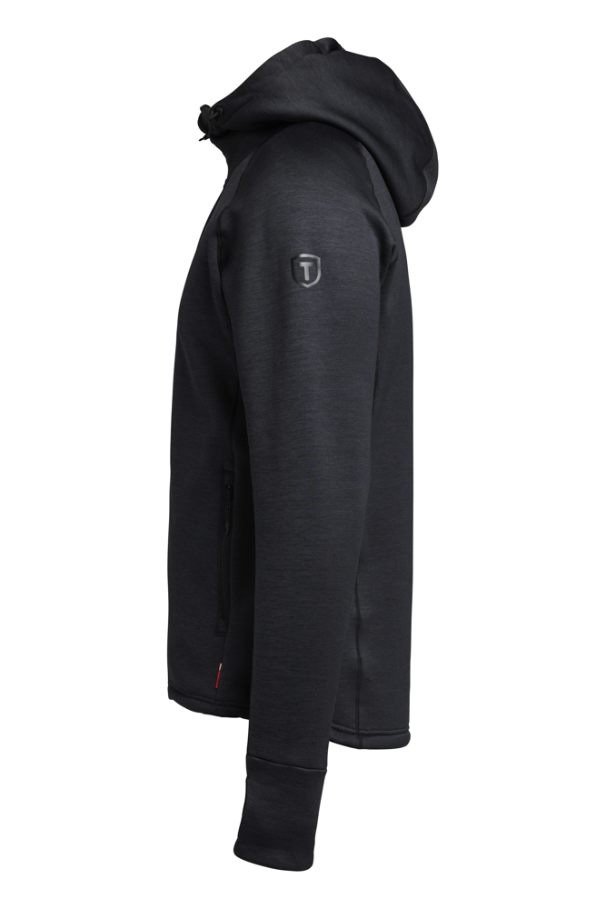 TXlite Hoodie Zip Men Zwart S