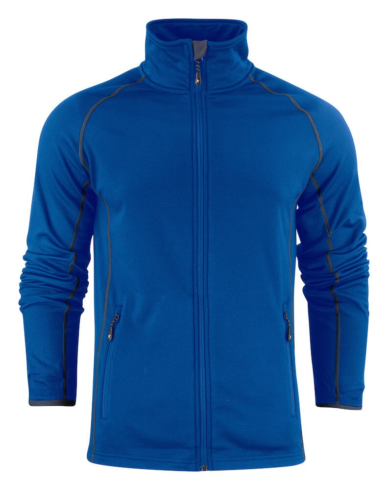 Miles
Fleece Jas Heren sportief blauw M