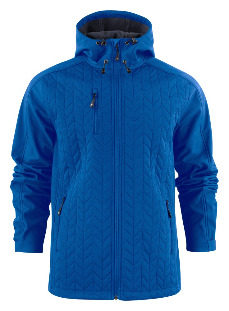 Myers Softshell Jas Heren Sportief Blauw S