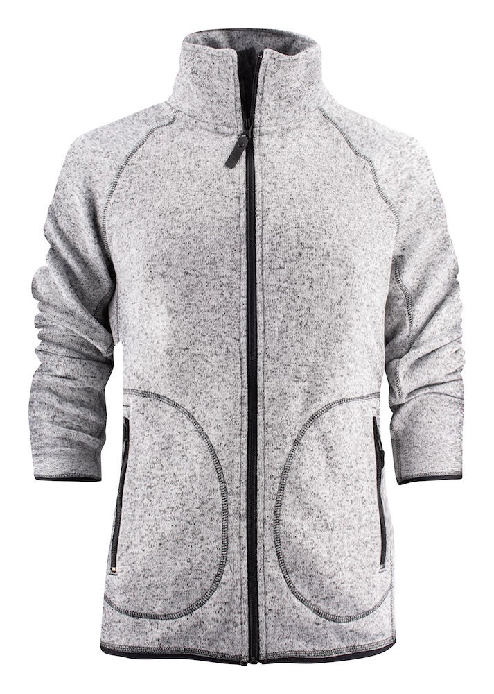 Rich Hill 
Fleece Jas Dames Grijs Mêlée M