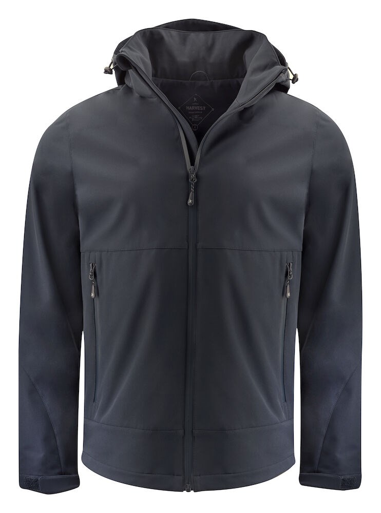 Lodgetown
Softshell Jas Heren Zwart XL