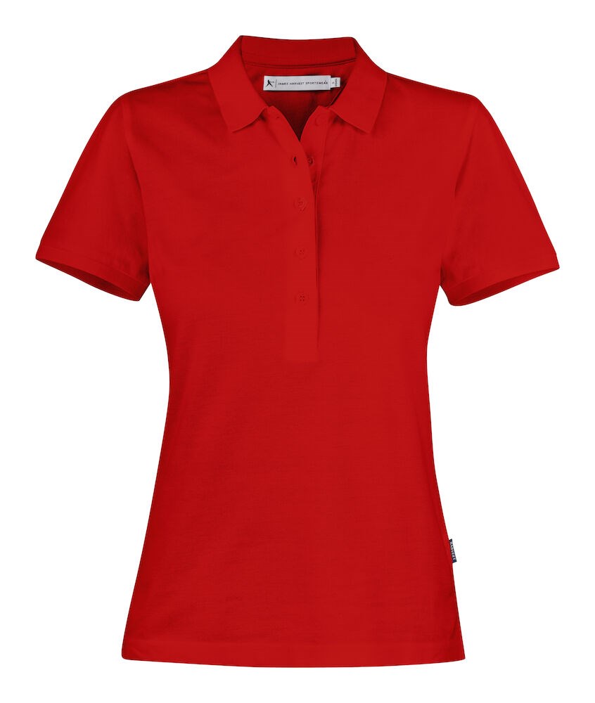 Neptune 
Polo Pique Dames Rood XS