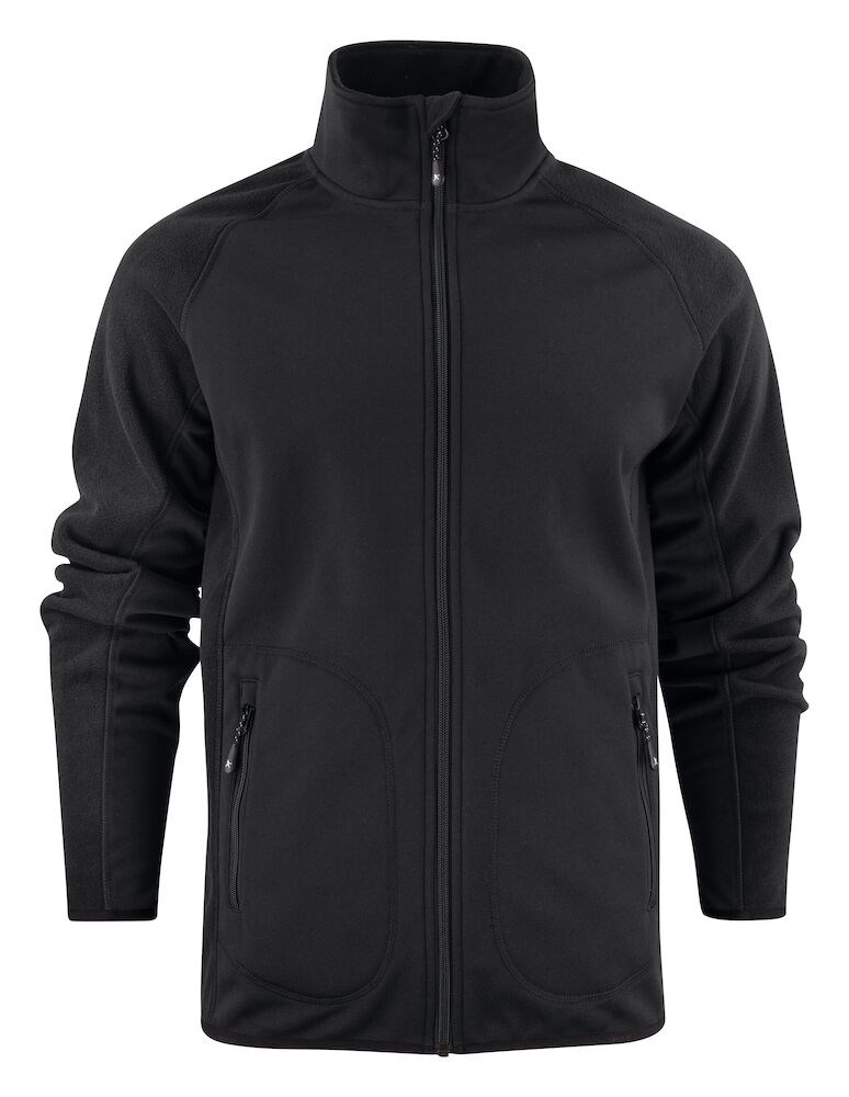 Lockwood
Fleece Jas Heren Zwart L