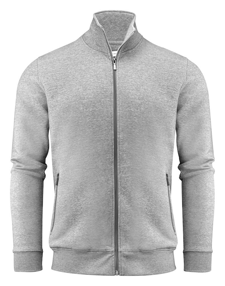 Melville Heights
Sweater Volledige Rits Heren Grijs Mêlée L