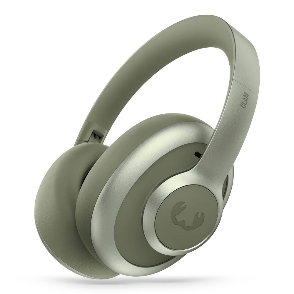 Fresh 'n Rebel Clam Ace 2 Over-Ear ANC Koptelefoon - Dried Green
